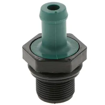 

1Pc Check Valve Convenient Durable Anti Back Flow Valve Anti Back Flow Valve For Fuel Car Check Valve for Car