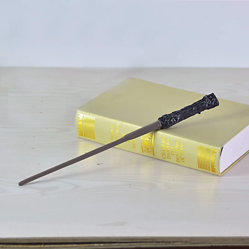 10 видов металлических сердечников волшебная палочка s Potter Косплей лорда Волдеморта Luna Draco Malfoy Снейп Гермиона волшебная палочка без упаковки - Цвет: Harry New-no box