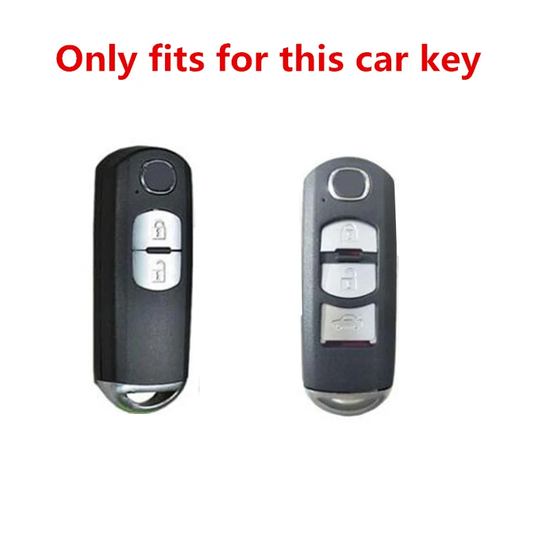 Зыбучих песков ТПУ ключи Чехол Обложка держатель для Mazda 2 3 Mazda 6 CX-3 CX-4 CX-5 CX-7 CX-9 Atenza Axela Mx5 автомобильный Стайлинг брелок для ключей