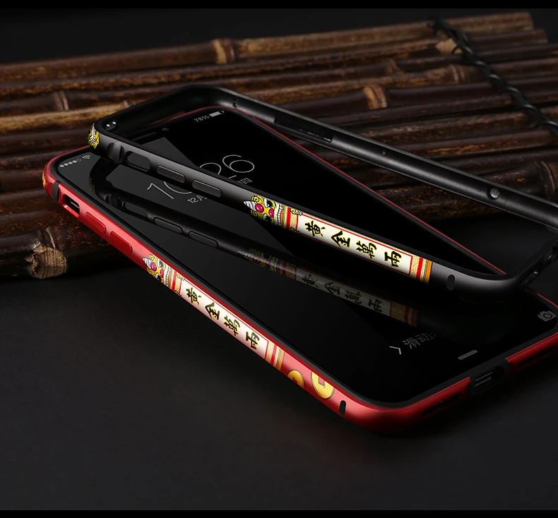 Теплоотвод и анти-падающий Iphonexr металлический каркас китайский стиль для Apple XR рамка