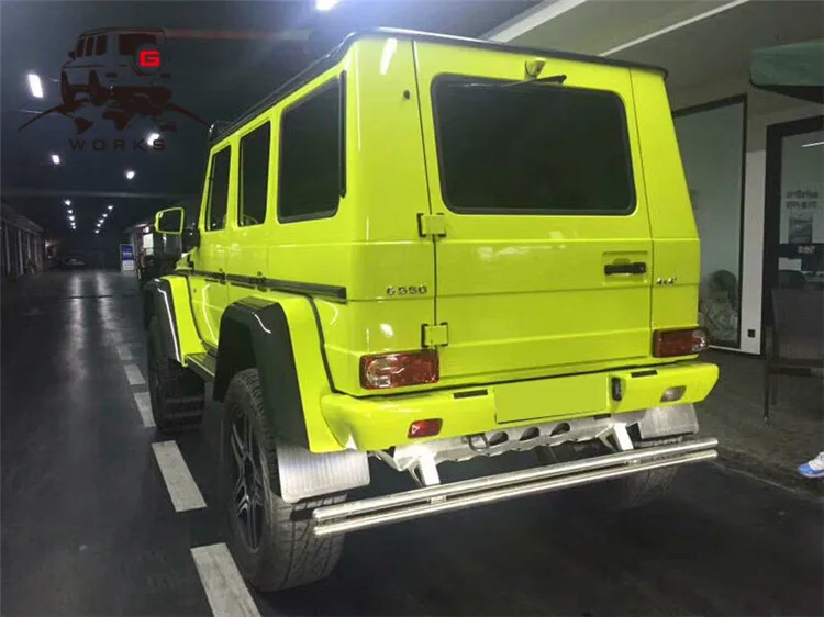 W463 защита заднего бампера для G класс 4x4 G500 G650 G550 защита заднего бампера авто части из нержавеющей стали