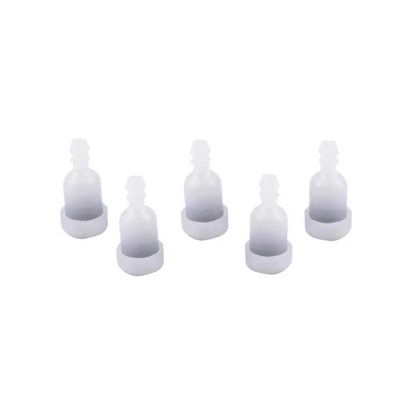 Fuel Tank Breather Vent Air Check Valve 5Pcs for Chainsaw Brush Cutter 4500 5200 brush cutter parts steel tubes chainsaw spare parts