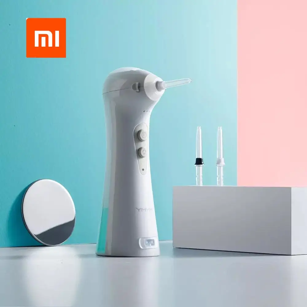 Портативный Электрический ирригатор для полости рта Xiaomi YMYM YF1 1500 мАч