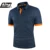 KB Men Polo Мужская Рубашка Поло С Коротким Рукавом Контрастный Цвет Поло Новая Одежда Летняя Уличная Одежда Повседневная Мода Мужские топы