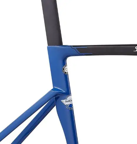 

2019 style carbon bike frame disc carbon frame in carbon blue black cycling frameset alex thr 142x12mm disc road bike frames