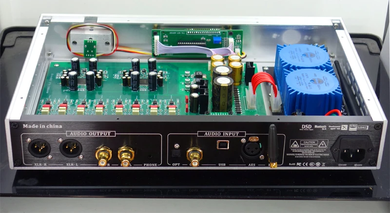 Рисунок 2 - DC500 AK4499 двухъядерный декодер