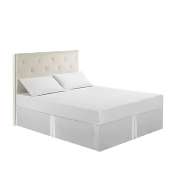 

Hotel Luxury Bed Skirt/Dust Ruffle Collection, Wrinkle & Fade Resistant