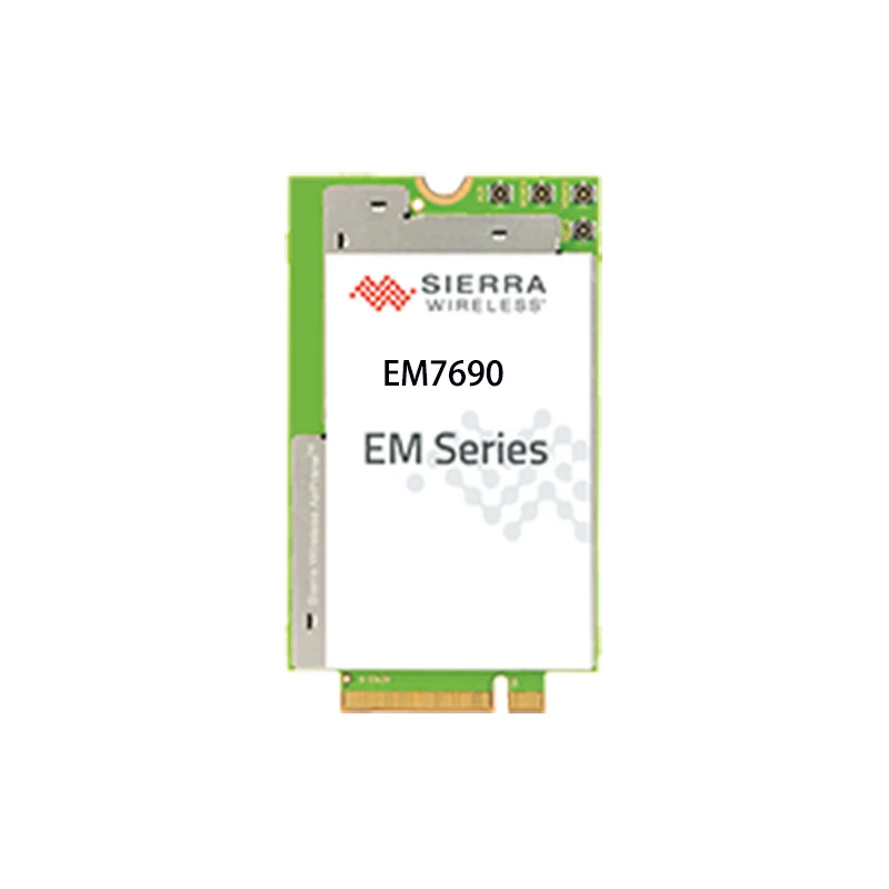 Модуль AirPrime EM7690 4G LTE Cat-20 LTE-Advanced Pro скорость загрузки 2 Гбит/с 211 Мбит/с |