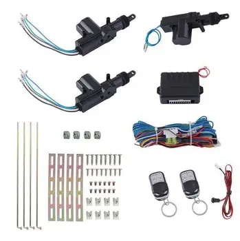 

50sets Universal Car Auto Remote Central Alarm Security Kit Bracket Locking Keyless Entry System