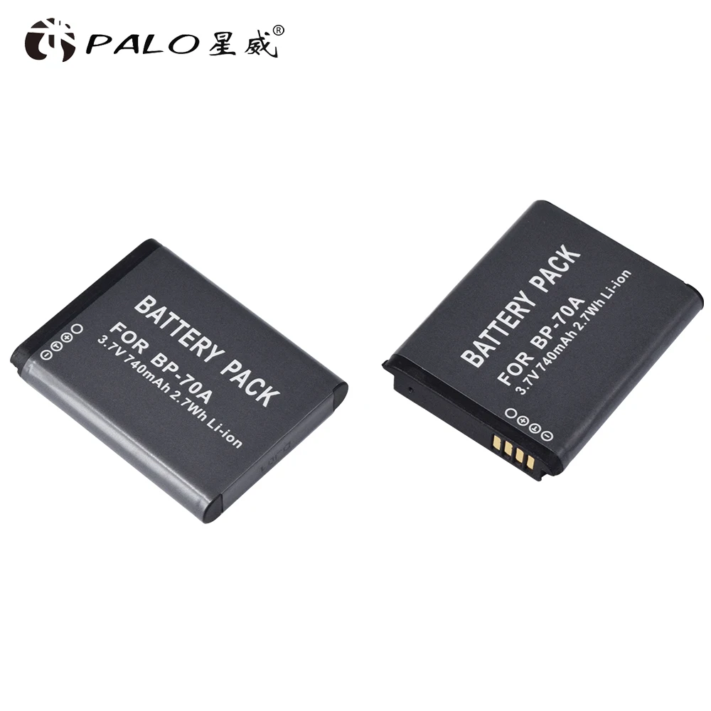 bp-70a BP-70A EA-BP70A IA-BP70A BP70A IABP70A Батарея для SAMSUNG AQ100, DV150F, ES65, ES67, ES70, ES71, ES73, ES74, ES75, ES80, MV800 ES90 - Цвет: bp-70a