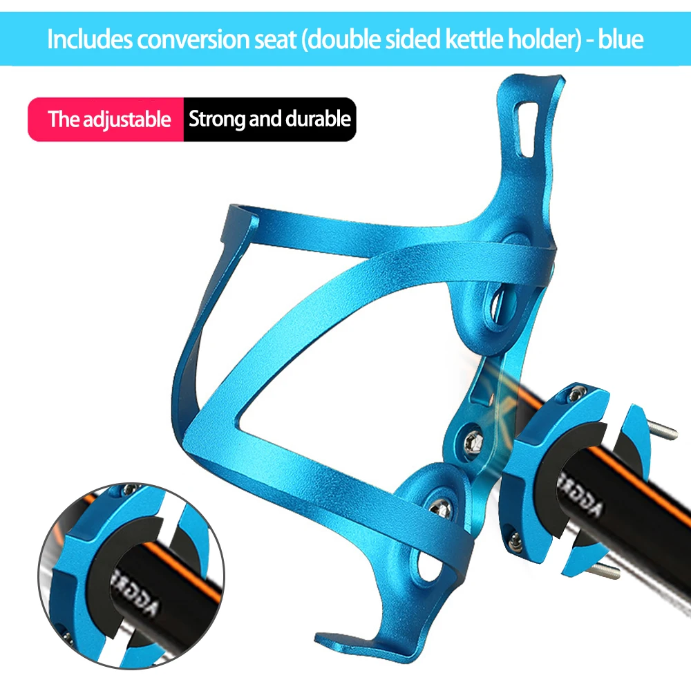 

Aluminium Alloy Bike Water Bottle Holder Ultralight MTB Road Bicycle Bottle Cage Holder Cycling Accessories