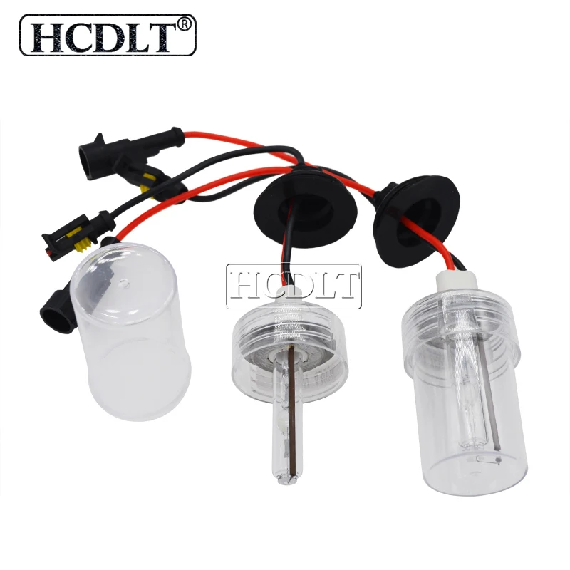 HCDLT 2PCS High Bright 200W HID Xenon Light Bulb 12V H7 H1 H3 H8 H11 HB3 HB4 D2H Ceramic Xenon Bulb 4300K-8000K For Car Headlight