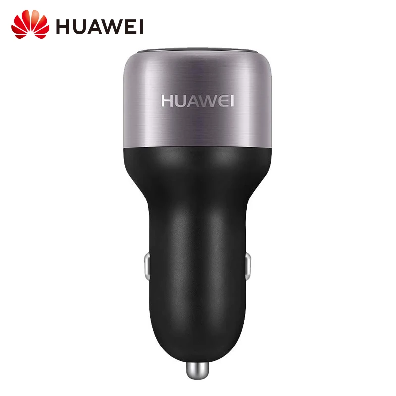 Автомобильное зарядное устройство huawei с двумя портами USB, 9 В/2 А, 5 В/2 А, 5 В/1 А, быстрое зарядное устройство 2,0 для mate 20 pro, p20 pro, Note 9, p10