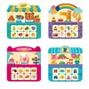 New Children Educational Toys Shopping List Jigsaw Game Thinking Training Parent-child Interactive Table Games Learning Toys Kid 2