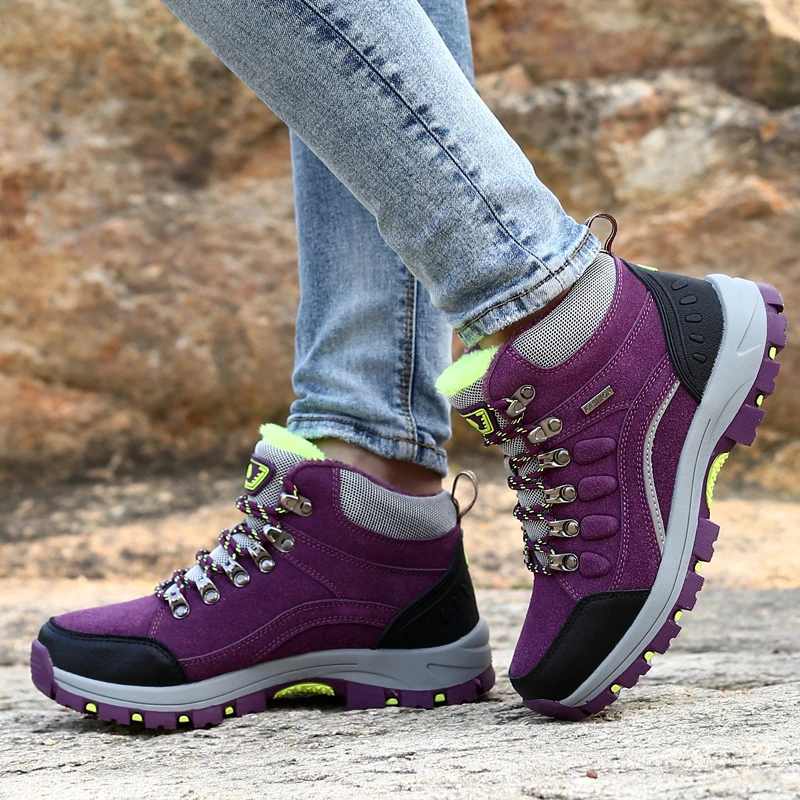 Zapatos de senderismo de para mujer, botas montaña, Trekking, Treking, escalada, Wandelschoenen|Zapatos de senderismo| - AliExpress