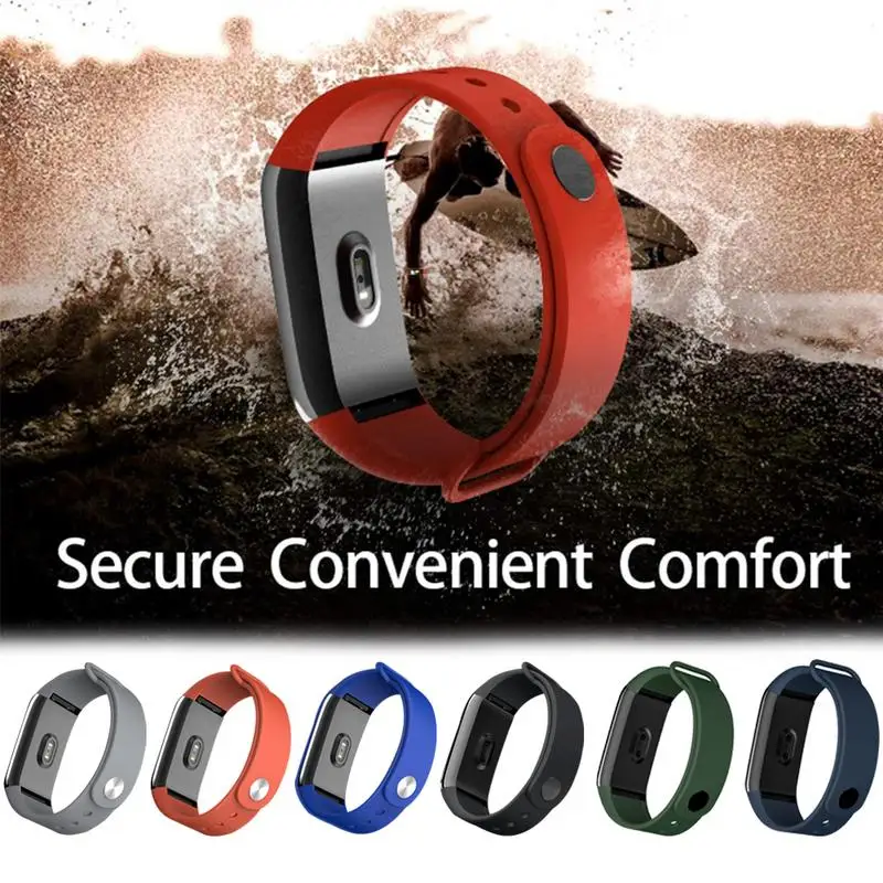 Ремешок для часов SIKAI Sillicone Huami Amazfit Cor сменный удобный цветной браслет ремешок Xiaomi