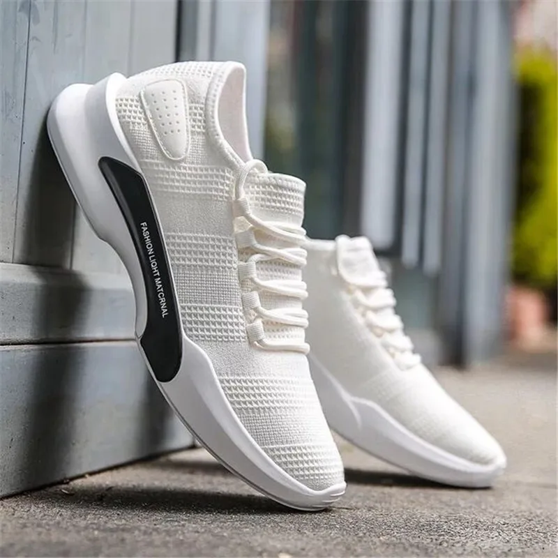 2021 Woven Men Casual Shoes Breathable Male Shoes Tenis Masculino Shoes Zapatos  Hombre Sapatos Outdoor Shoes Sneakers Men new