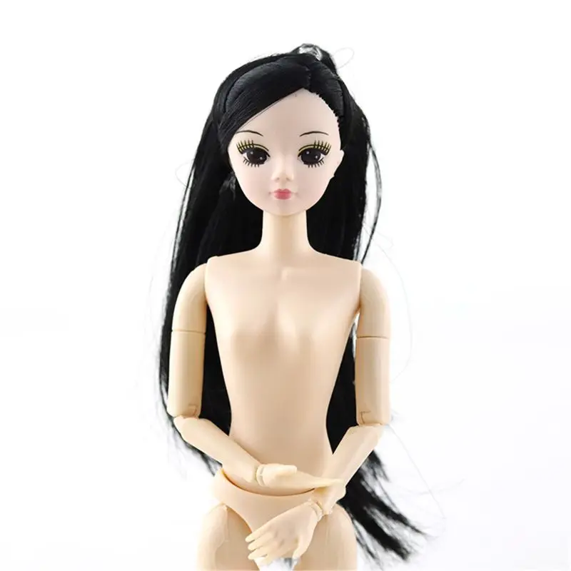 30 см Bjd кукла красивая принцесса кукла Детские куклы аксессуары 3D глаза 20 суставов м - Цвет: M