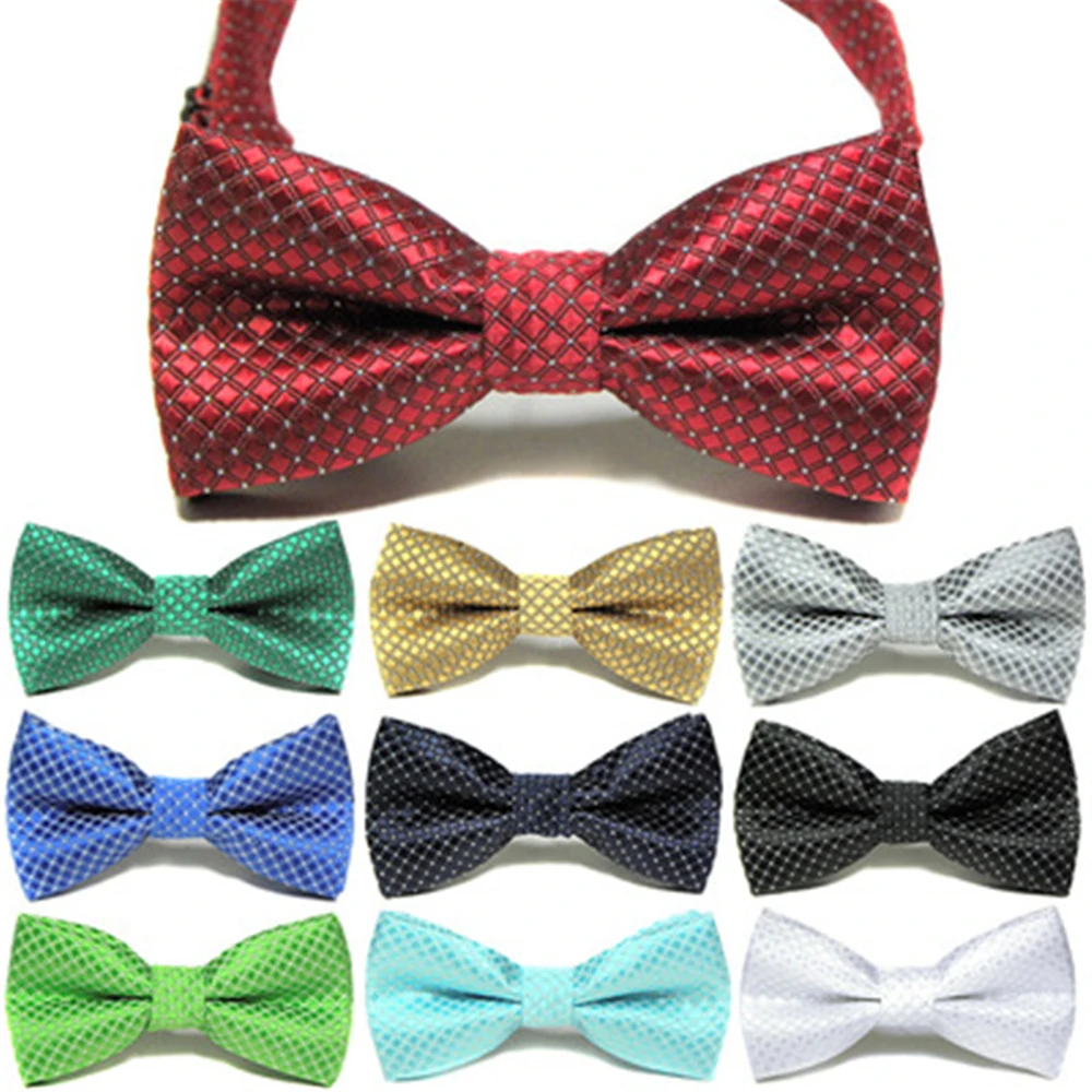 

Children's bow tie all over the sky star polyester jacquard children's bow tie baby bow pet dog DL