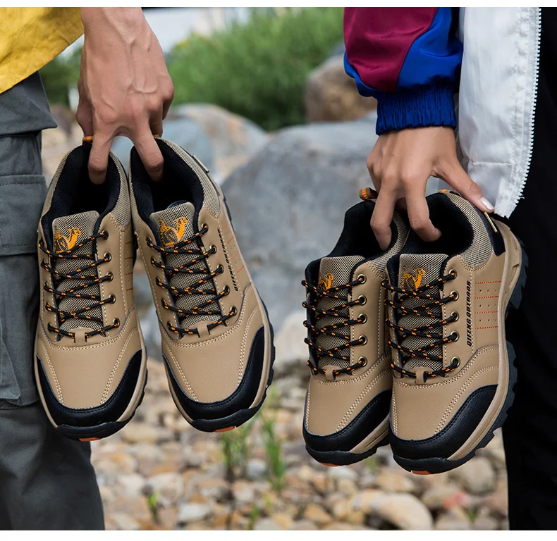 Зимние мужские и женские походные ботинки; классические спортивные кроссовки; теплые мужские лоферы для альпинизма; кожаная повседневная обувь черного цвета; 47