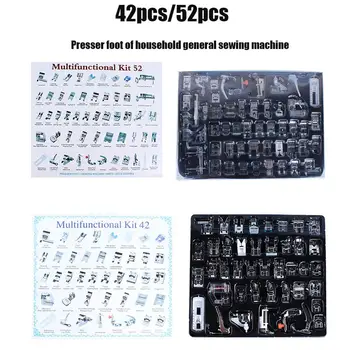 

42 / 52 sets of Multifunctional Sewing Accessories for Presser Foot of Household Sewing Machine Stitch