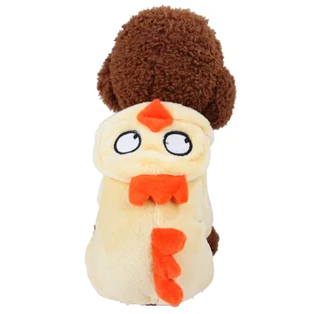 

Pet Clothes Dog Thick Warm Four-legged Chicks Transformed Into Autumn and Winter Pet Supplies Small Dog Clothes