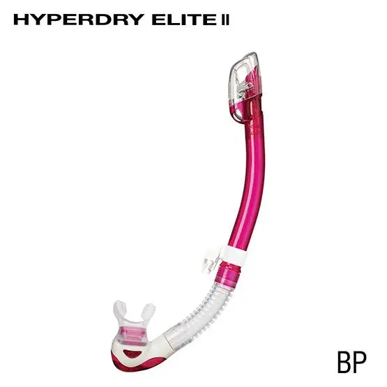 Трубка TUSA Hyperdry Elite II SP0101 - Цвет: BP