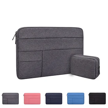 

11 13 14 15 Inch Laptop Sleeve Bag for Macbook Air Pro 13 Lenovo Xiaomi HP Men Women Notebook Laptop Portable Handbag Poewer Bag