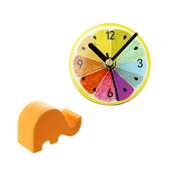 

Elephants Night Phone Holders Mobile Phone Holder Multifunction & Unique Lemon Pattern Kitchen Refrigerator Fridge Magnet Portab