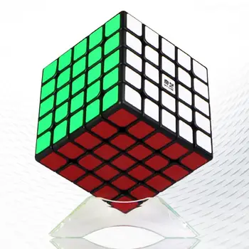 

2019 New Arrive Qiyi Mofangge Qizheng 5*5*5 Magic Cube Puzzle Educational Toy for Challange - White