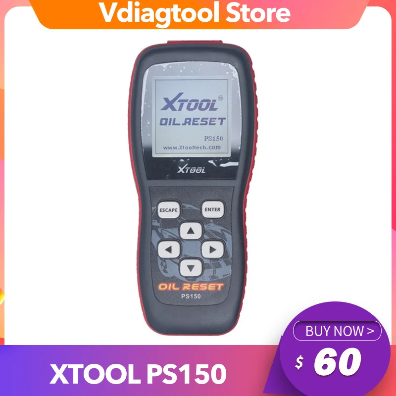 2018 Оригинальный автоматический диагностический инструмент XTOOL PS150 сброс масла