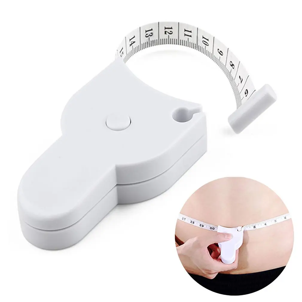 

Штангенциркуль для тела, портативный выдвижной измерительный прибор для фитнеса, шитья, рулетка, строительные инструменты, измерительная лента для ног