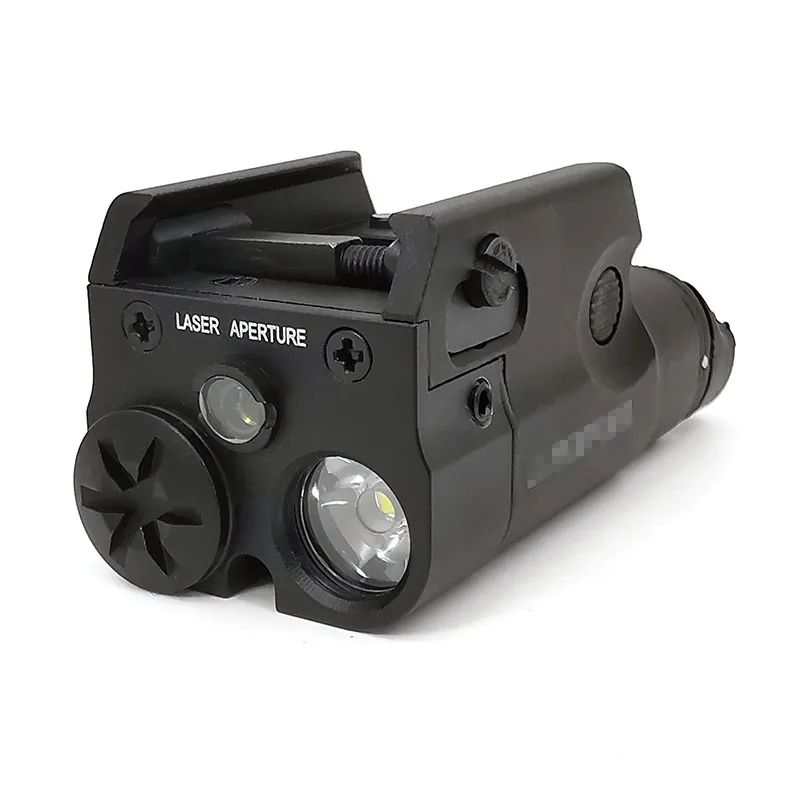 Tactical SF High Red dot Laser Pistol Gun Light Weapon Light Flashlight MINI LED White Hunting Airsoft For GLOCK 20mm-5