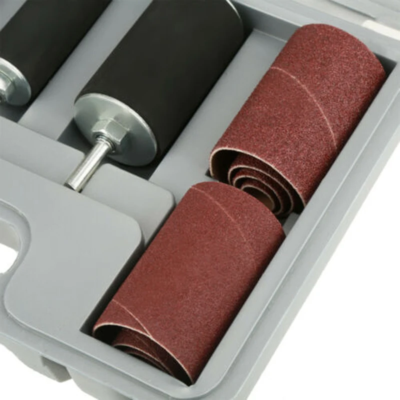 

Kit Home Improvement Sanding Drum Rubber DIY Carpentry Woodworking Workshop Parts Hand Work Tools
