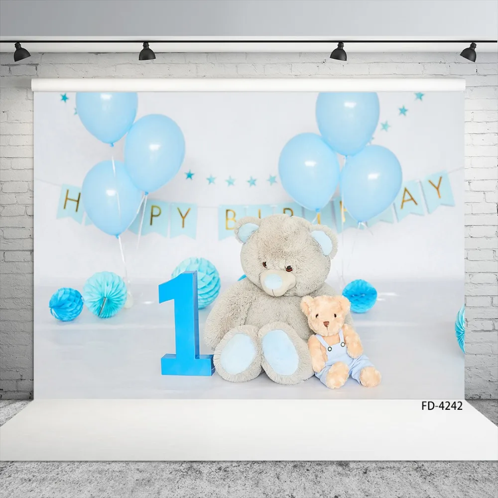 1st birthday teddy bear