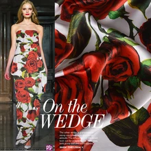 Штаты большой магазин знак Подиум выглядит шелком, 40 метров тяжелый шелк одежда Импорт шелк тутового шелкопряда ткани