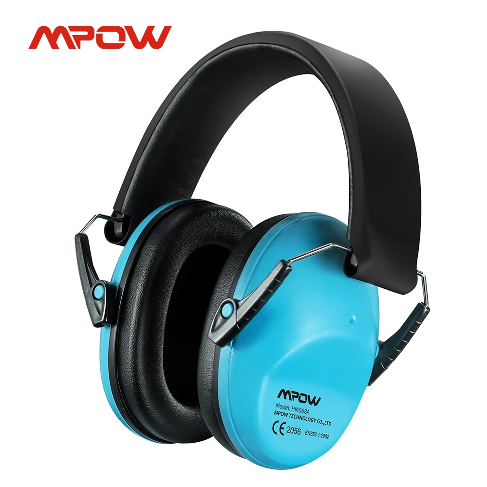 Mpow HM068 Kids Earmuffs Hearing Protection Ear Defenders NRR