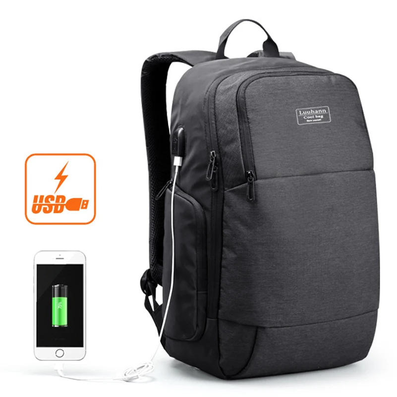 

Best Selling USB Charging Backpack in College Students Bag Computer Bag Men and Women Outdoor Sports Travel Bag