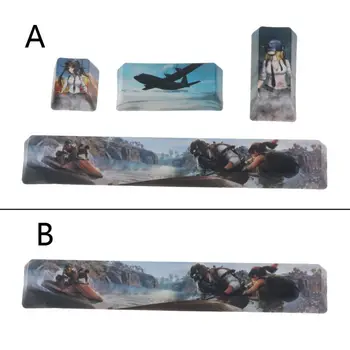 

SpaceBar Keycap PBT Five Sides Dye-Subbed 6.25U Cherry Profile Keyboard Keycap