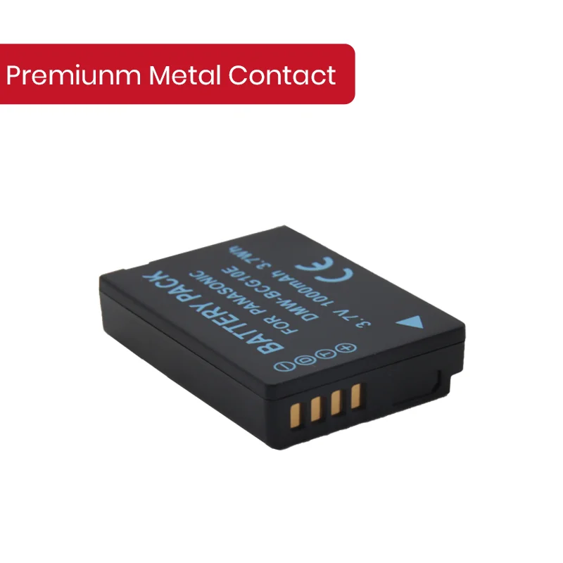EPHESTION DMW-BCG10E Батарея BCG10PP BCG10 BCG10E батареи/USB кабель для Panasonic Lumix DMC ZS3 ZS1 ZR1 ZS5 ZS7 TZ7 ZS20 ZS3A ZS3K TZ6 TZ7 TZ2