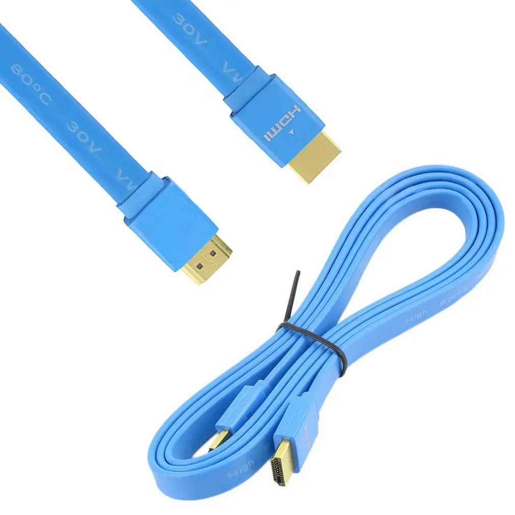 Профессиональный кабель HDMI 1,5 м/3M/5 м позолоченный штекер 1080P 3D для HD ТВ компьютера Android tv кабель HDM высшее качество