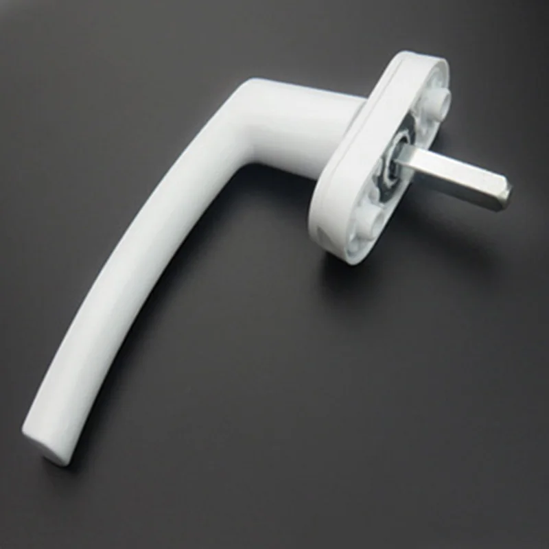 

Aluminum Alloy Handle White Window Door Lock Puller Household Accessories