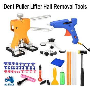 

Car Body Paintless Dent Hail Repair Puller Lifter Car Dent Puller Tabs Removal Kits For Car Hand Tool Pulling Bridge Hammer
