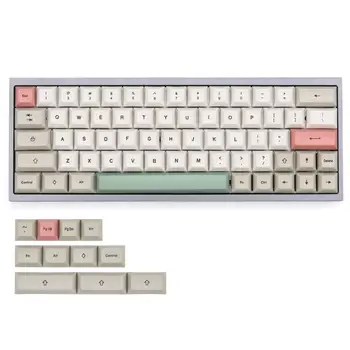 

DSA 9009 keycaps dye-subbed set can fit TADA68 GK64 GH60 mx mechanical keyboard
