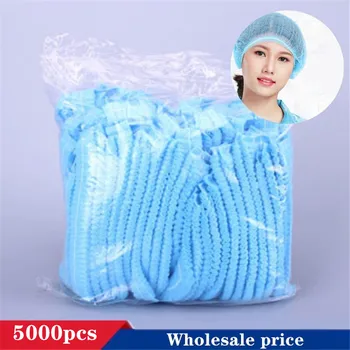 

5000pcs Disposable Waterproof Bath Headgear Cover Caps Ear Protector Clear Salon Dyeing Hair One-off Earmuff Styling Tools Bat
