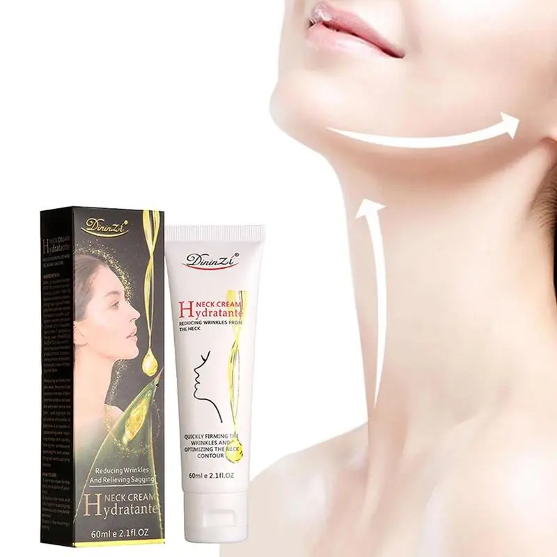 

Collagen Plant Extract Neck Cream Anti Aging Wrinkle Whitening Nourishing Improve Fine Line Tighten Neck Lift Neck Skin Care