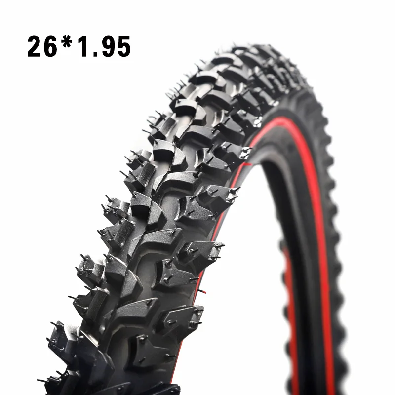KENDA велосипедные шины 26 2,125 MTB 26 дюймов 24 дюйма 1,95 проволочные шины с бусинами шины для горного велосипеда шины с большим протектором крепкий захват для кросса - Цвет: 26x1.95 black