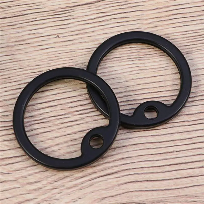 15/20/10/12/14/16/4/2 Pcs Dogtag Silencer Professional Pet ID Tag Silicone Silencers Soft Mute Circle Tag Ring For Pet Dog Cat