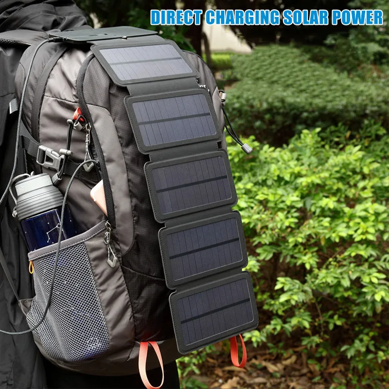 

7.5W Portable Folding Solar Charger for Mobile Phone Outdoor Solar Charging Board LB88