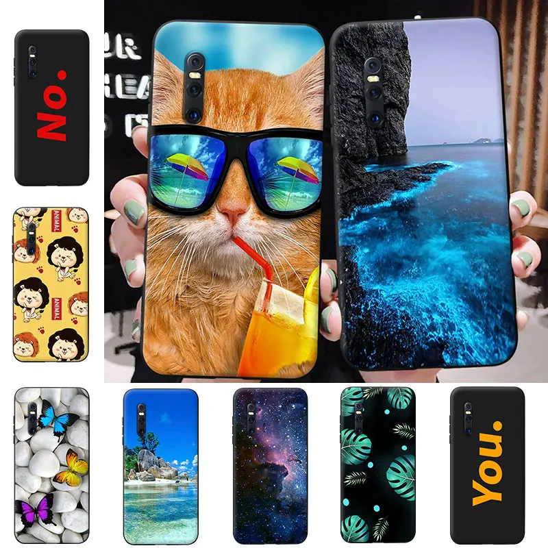 Silicone Cases For Z3 Z5X Ultrathin Soft Matte Gel Coque Vivo X27 Pro V11i Black Protective Cover for Y81S Y83 Y93 Y97 |